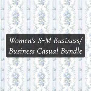 Women's S-M business/business casual bundle!
